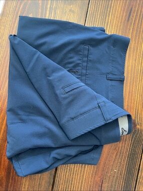 Hogan Men's Navy Blue Chino Shorts